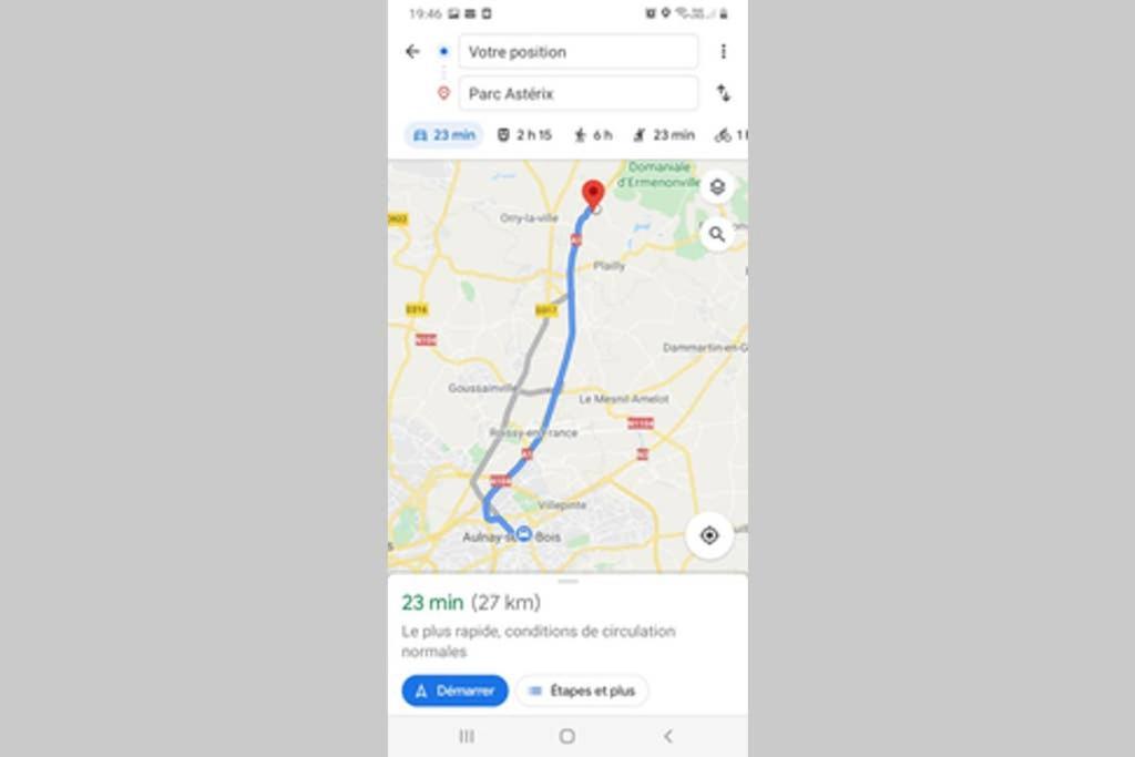오네수부아 L'Escapade Parisienne 아파트 외부 사진