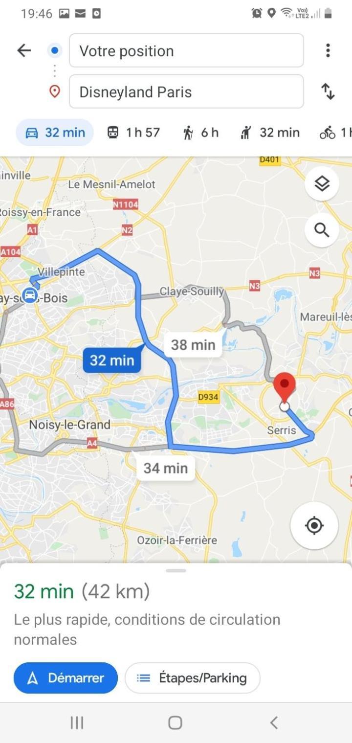 오네수부아 L'Escapade Parisienne 아파트 외부 사진
